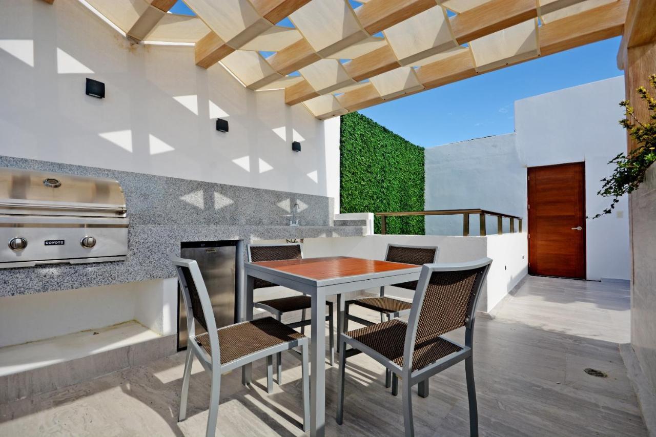 Mayan Monk Suites プレヤデルカーメン エクステリア 写真
