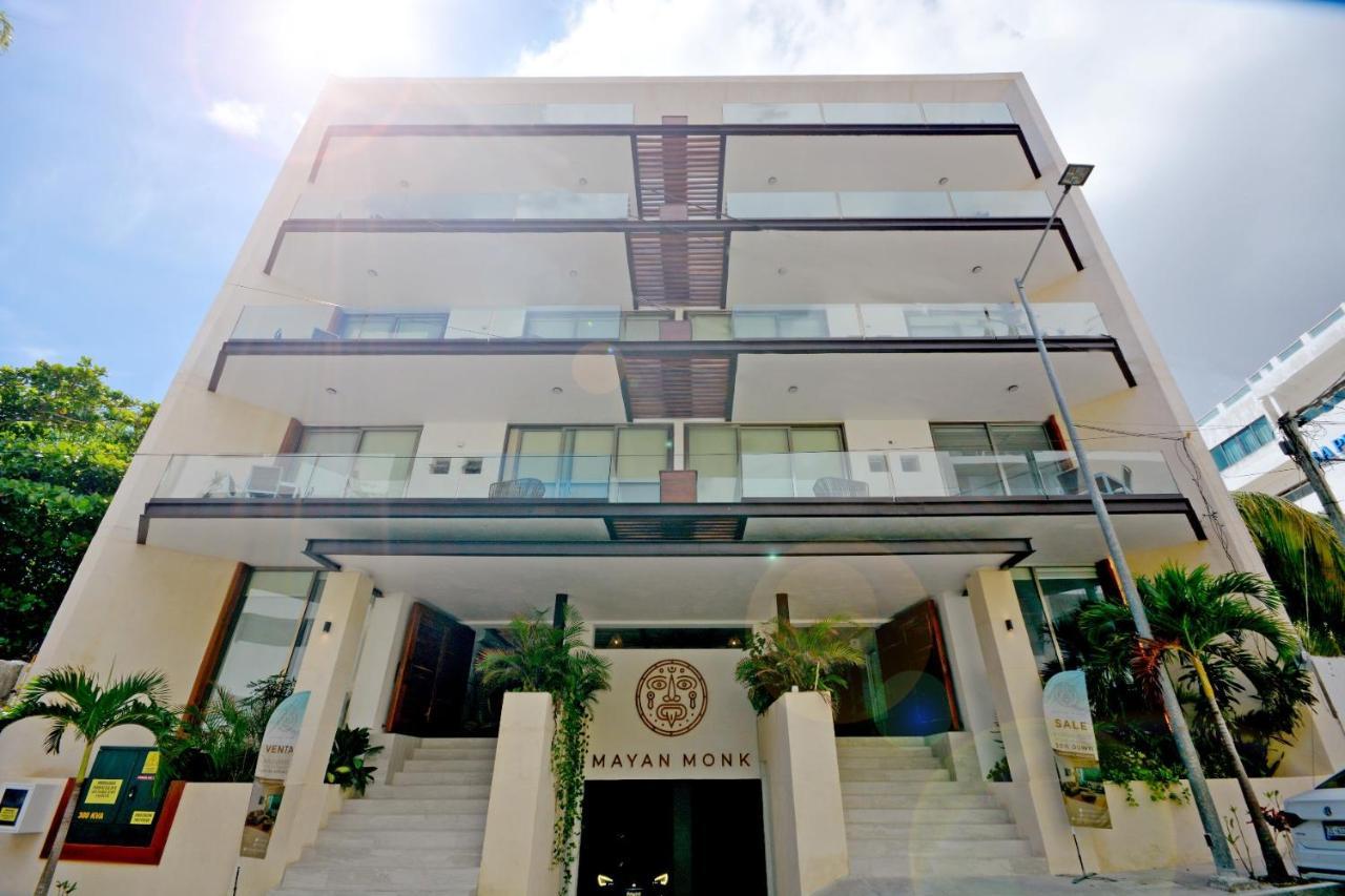 Mayan Monk Suites プレヤデルカーメン エクステリア 写真