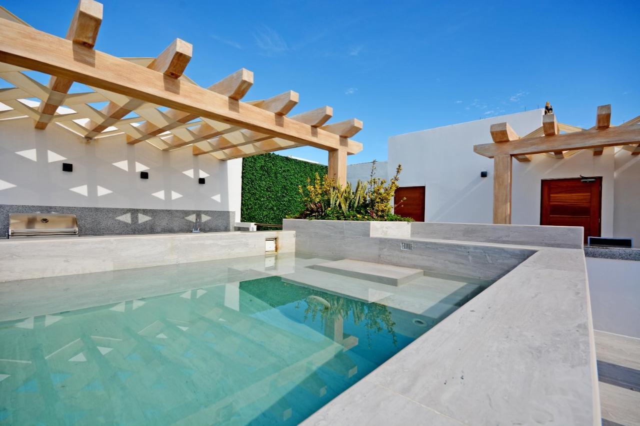 Mayan Monk Suites プレヤデルカーメン エクステリア 写真